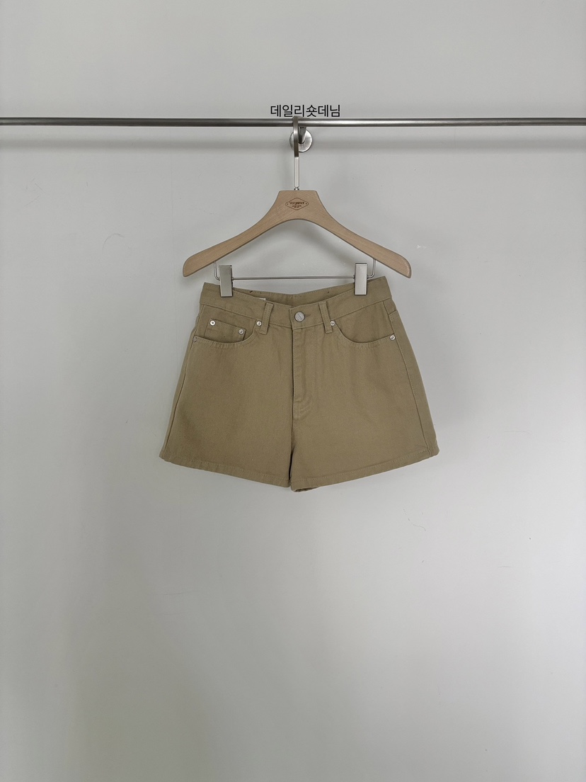 VERGAMOT韓國東大門直郵女士新品職業推薦人氣26春夏短褲VERGAMOT短褲圖色2