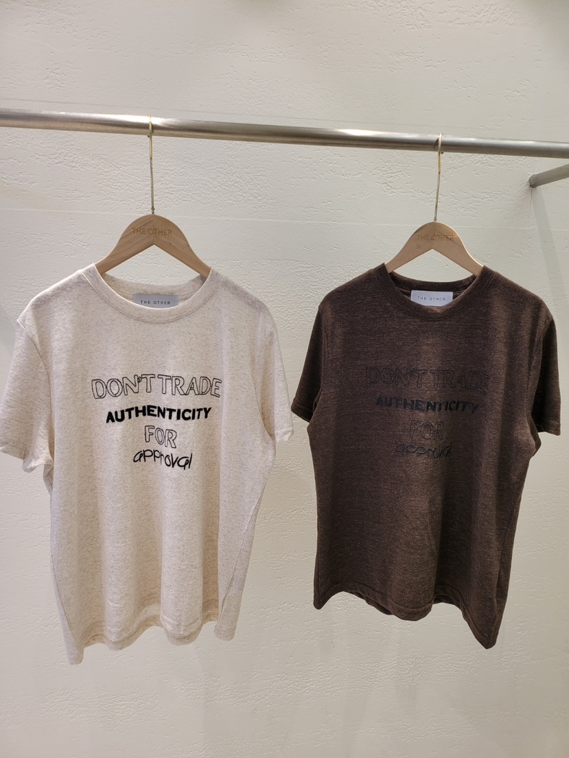 THE OTHER韓國代購女士新款熱賣推薦人氣休閑職業26春夏T恤THE OTHERT恤