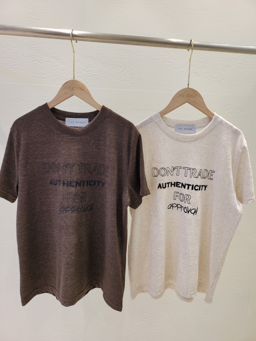 THE OTHER韓國代購女士新款熱賣推薦人氣休閑職業26春夏T恤THE OTHERT恤