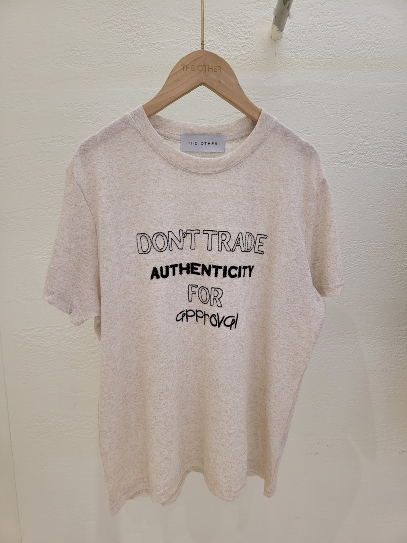 THE OTHER韓國代購女士新款熱賣推薦人氣休閑職業26春夏T恤THE OTHERT恤圖色1