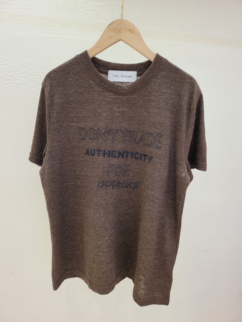 THE OTHER韓國代購女士新款熱賣推薦人氣休閑職業26春夏T恤THE OTHERT恤圖色2