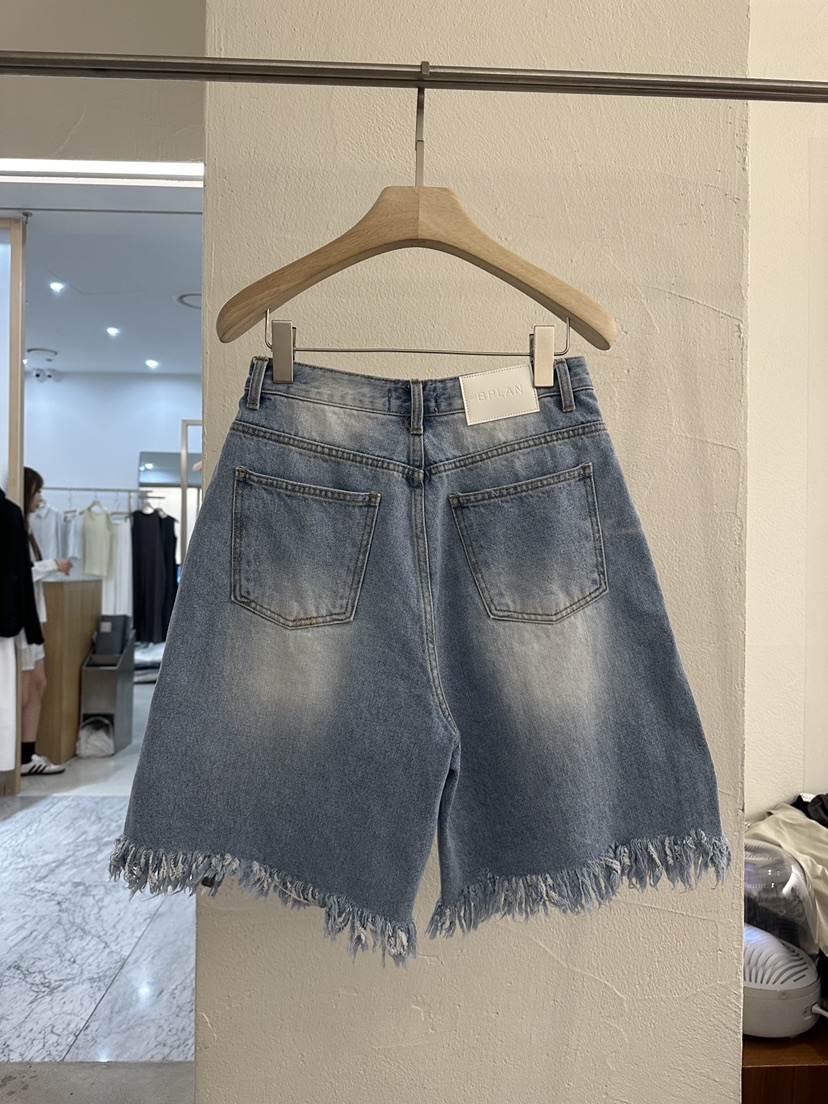 BPLAN韓國直郵實拍女士新品推薦休閑職業26春夏熱賣26夏季短褲BPLAN短褲