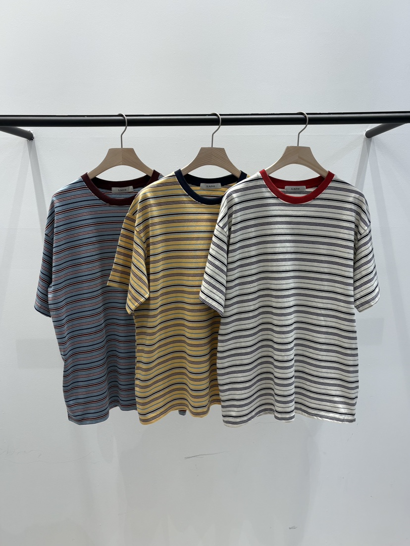 LAIVE韓國直郵女士新品職業推薦時尚休閑26春夏26夏季T恤LAIVET恤