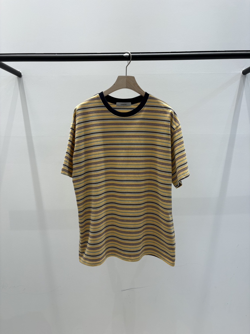 LAIVE韓國直郵女士新品職業推薦時尚休閑26春夏26夏季T恤LAIVET恤圖色3