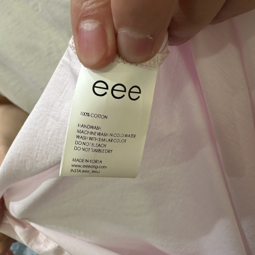 EEE韓國直郵實拍女士新款26春夏職業時尚推薦26夏季休閑T恤EEET恤