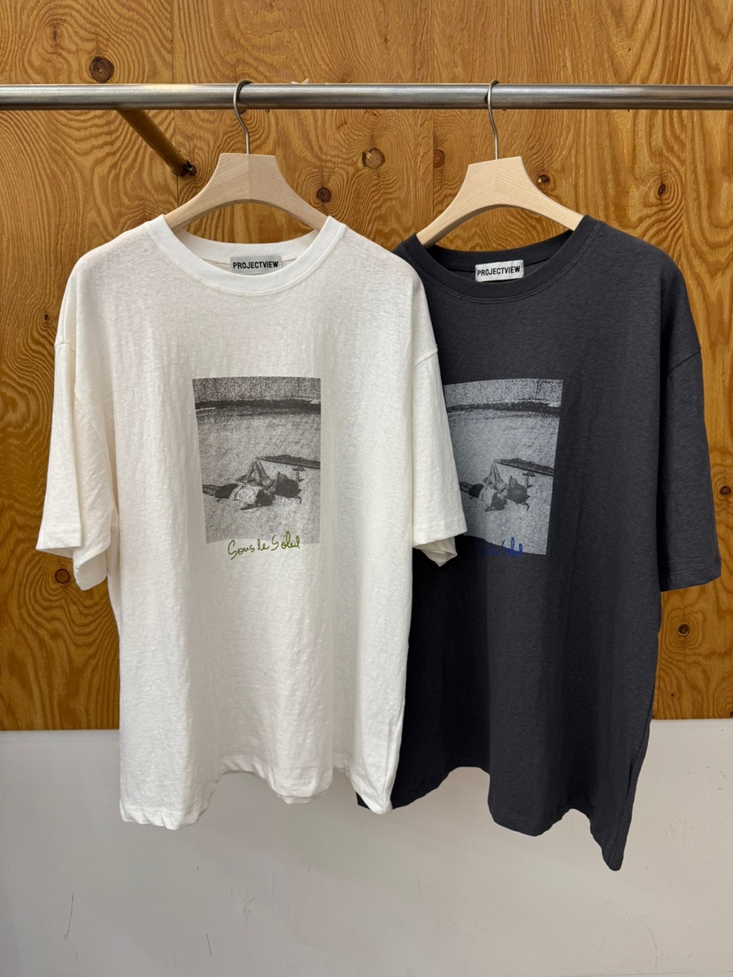 PROJECTVIEW東大門實拍韓國女裝新款時尚熱賣人氣26春夏T恤PROJECTVIEWT恤