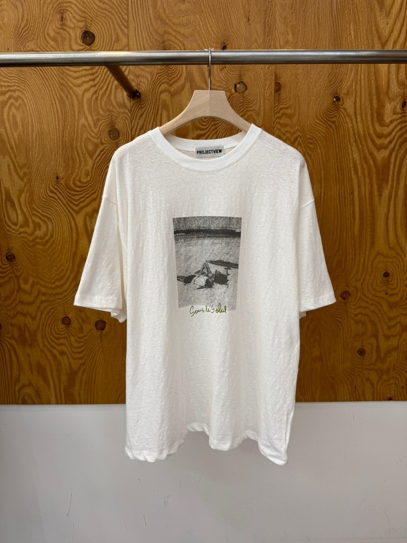 PROJECTVIEW東大門實拍韓國女裝新款時尚熱賣人氣26春夏T恤PROJECTVIEWT恤圖色1