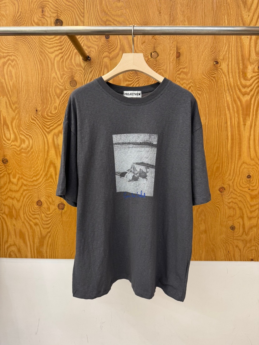 PROJECTVIEW東大門實拍韓國女裝新款時尚熱賣人氣26春夏T恤PROJECTVIEWT恤圖色2