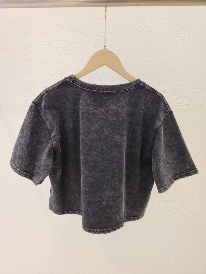 THE OTHER韓國東大門代購女裝新品26春夏職業熱賣T恤復古THE OTHERT恤