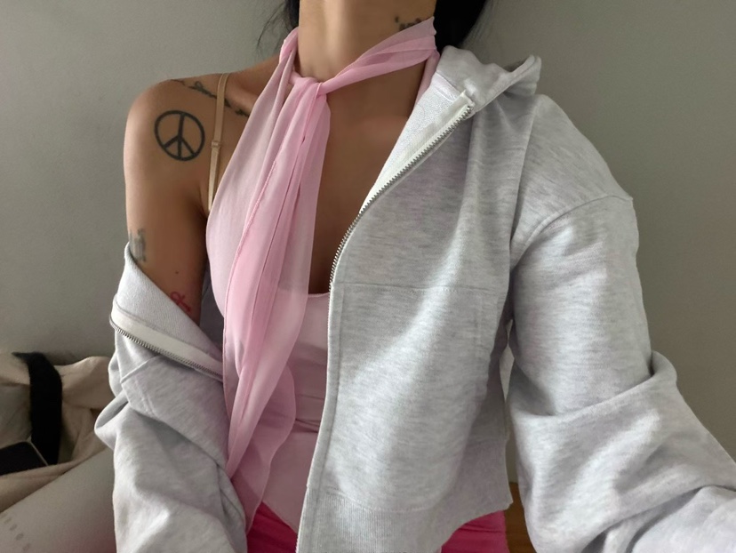 ABBEYLEE韓國代購女士新品人氣推薦休閑職業吊帶背心圍巾ABBEYLEE吊帶/背心