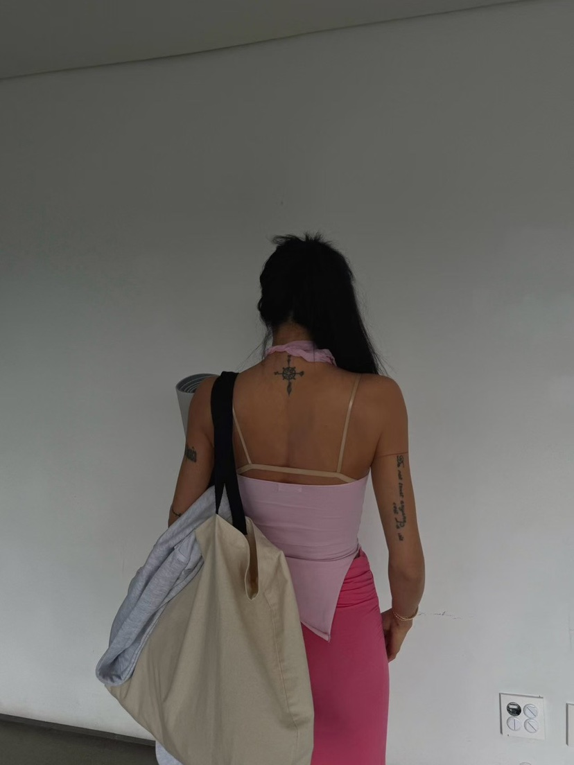 ABBEYLEE韓國代購女士新品人氣推薦休閑職業吊帶背心圍巾ABBEYLEE吊帶/背心