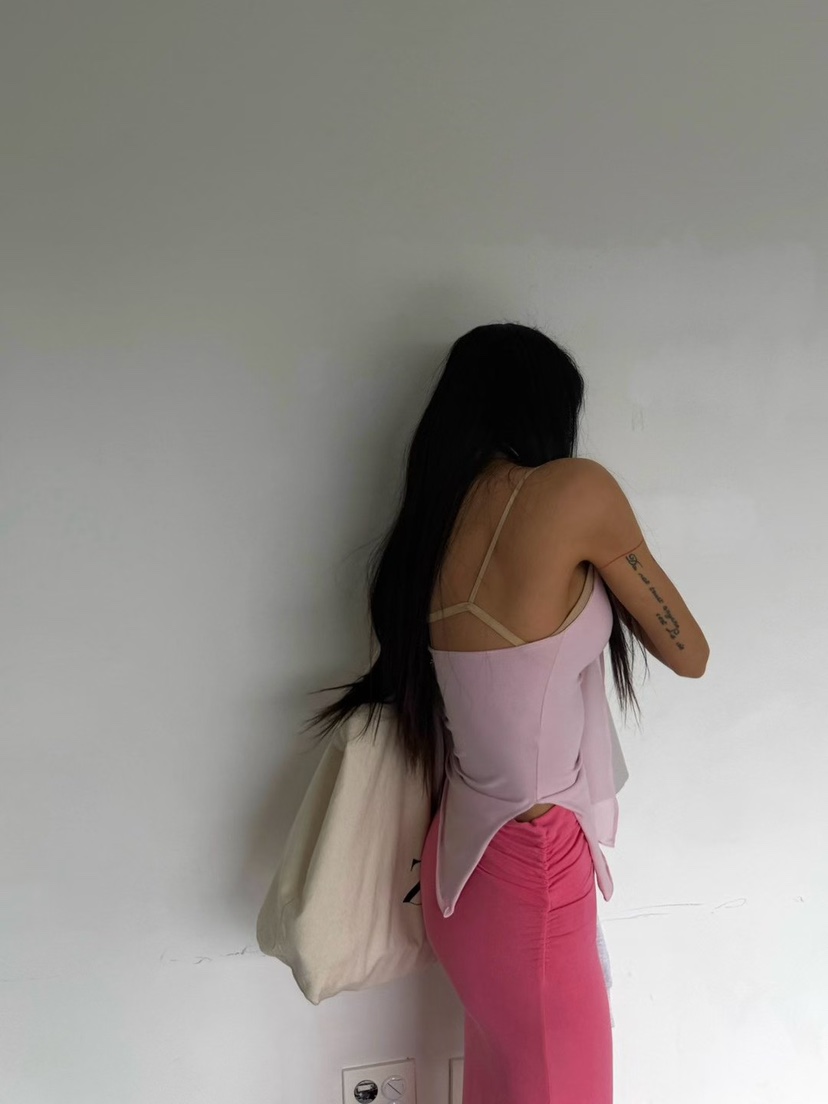 ABBEYLEE韓國代購女士新品人氣推薦休閑職業吊帶背心圍巾ABBEYLEE吊帶/背心