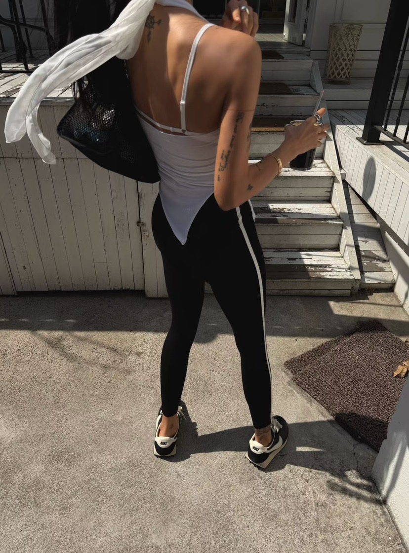 ABBEYLEE韓國代購女士新品人氣推薦休閑職業吊帶背心圍巾ABBEYLEE吊帶/背心