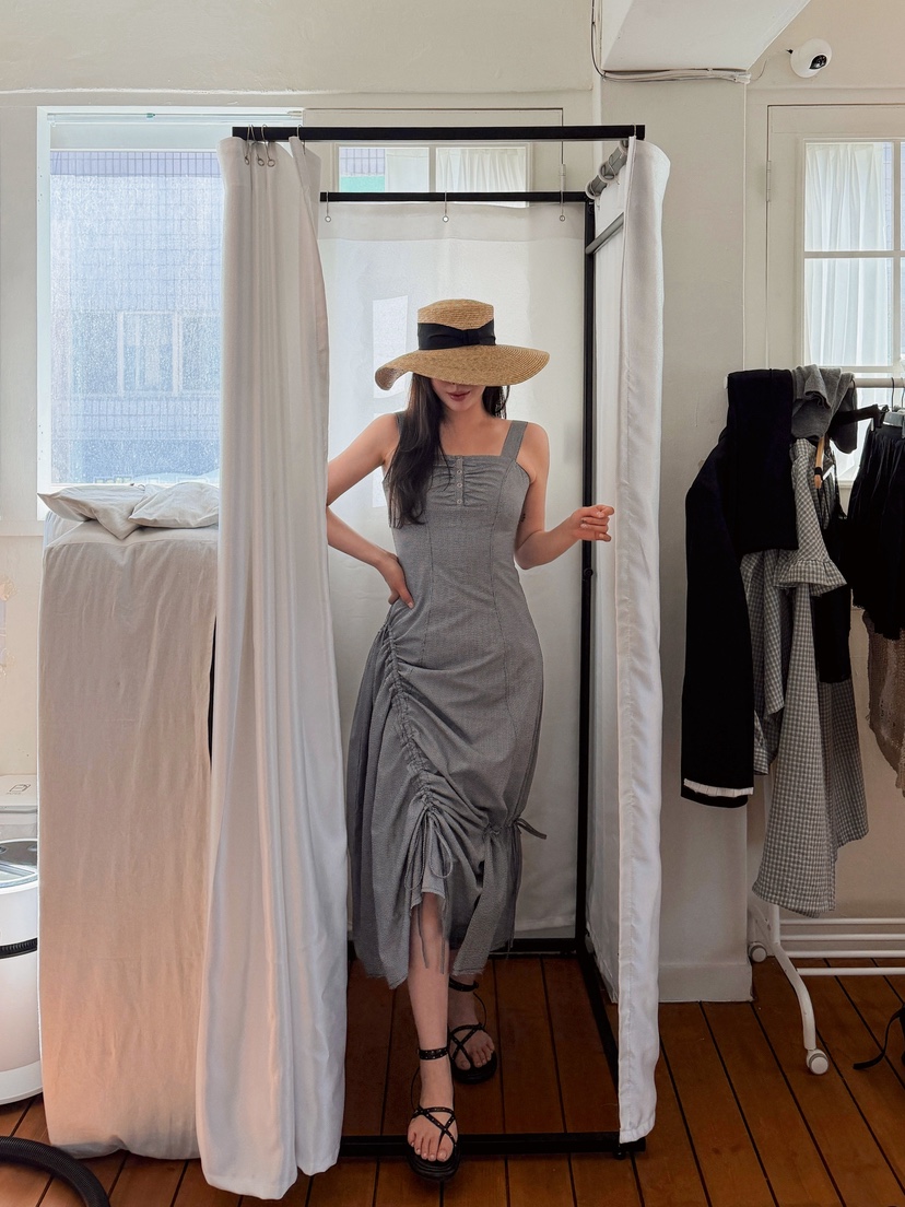 81 MARKET-L東大門實拍韓國女士新款熱賣推薦職業連衣裙81 MARKET-L連衣裙圖色1