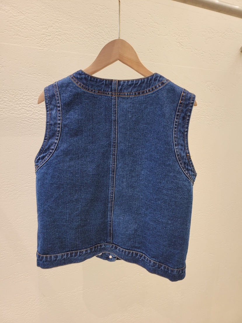 THE OTHER韓國代購女裝新款職業休閑熱賣人氣推薦26夏季馬甲THE OTHER馬甲