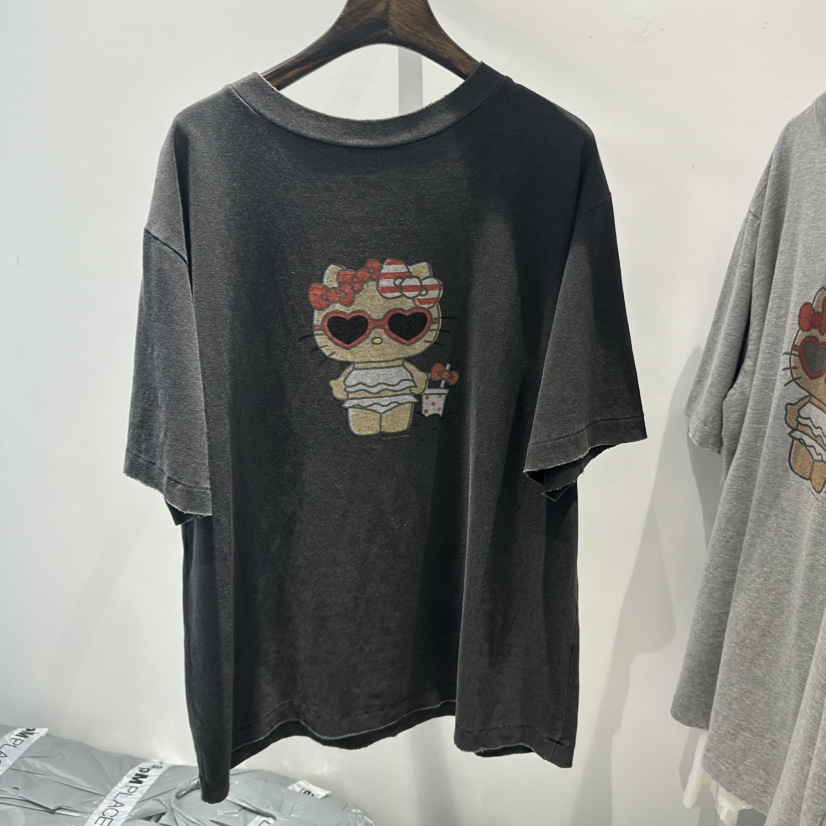 JANE BIRKIN韓國直郵女裝新品26夏季人氣推薦26春夏熱賣T恤JANE BIRKIN設計師品牌T恤圖色2