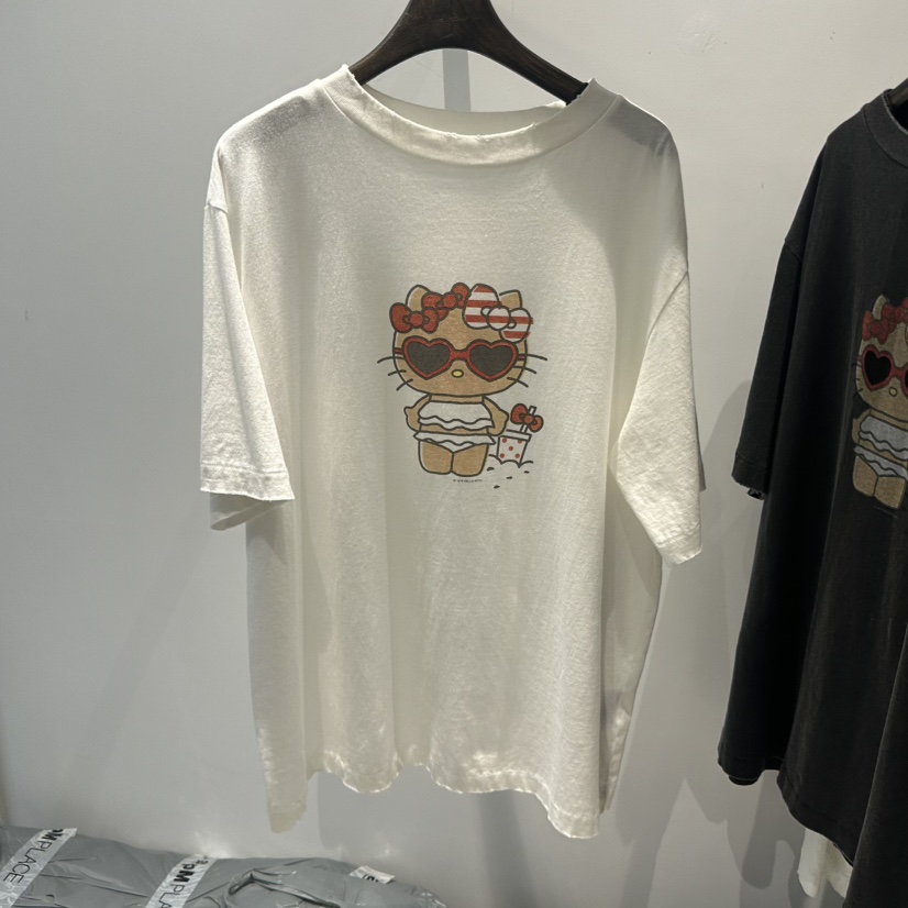 JANE BIRKIN韓國直郵女裝新品26夏季人氣推薦26春夏熱賣T恤JANE BIRKIN設計師品牌T恤圖色3