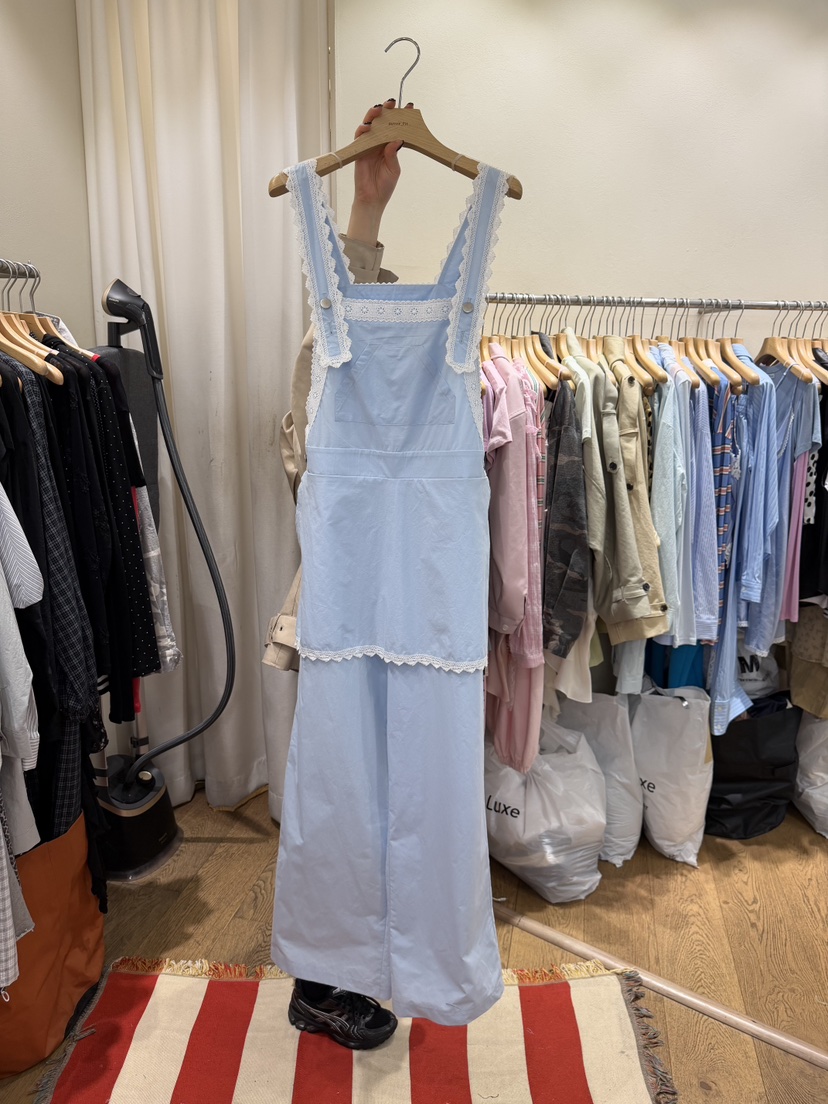 AUVERFIT韓國直郵女士新款休閑26夏季26春夏職業人氣連體褲AUVERFIT連體褲圖色2