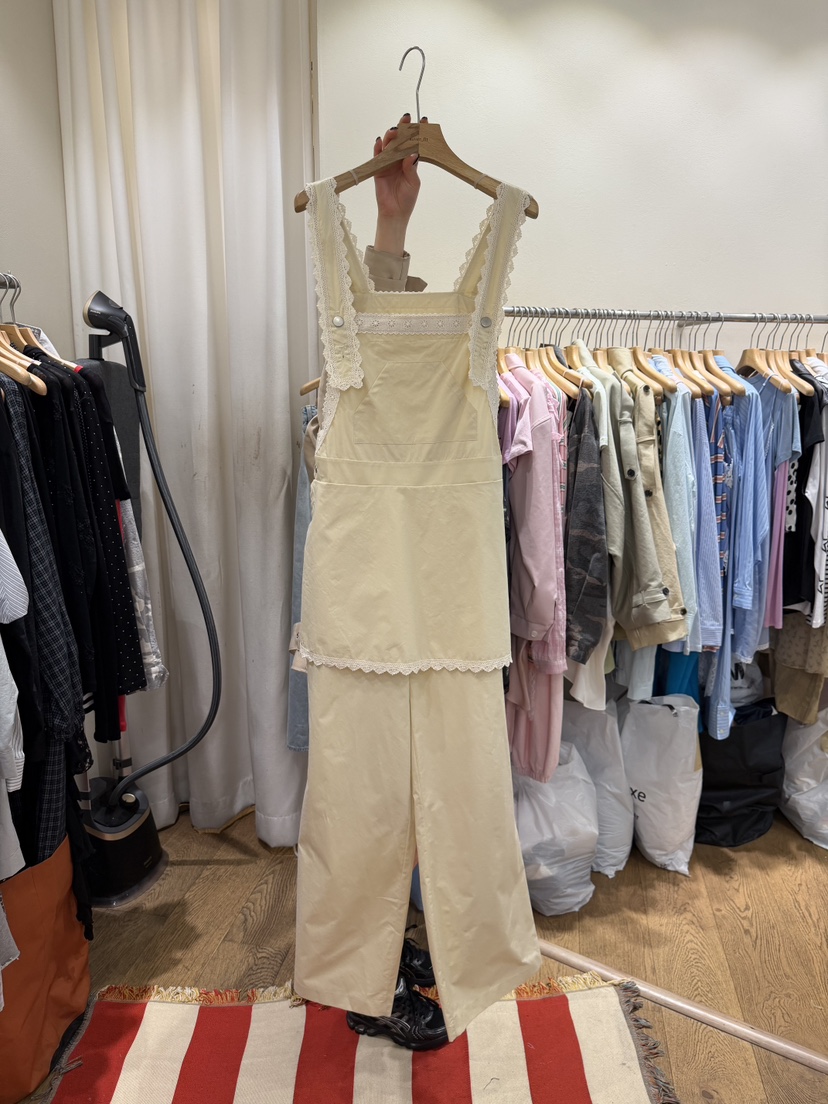 AUVERFIT韓國直郵女士新款休閑26夏季26春夏職業人氣連體褲AUVERFIT連體褲圖色3