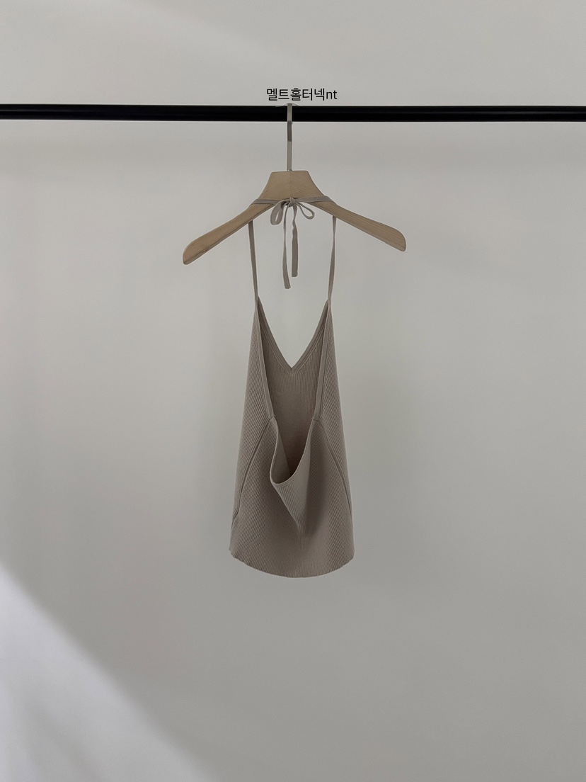 VERGAMOT韓國東大門直郵女裝新品職業26春夏人氣吊帶背心VERGAMOT吊帶/背心