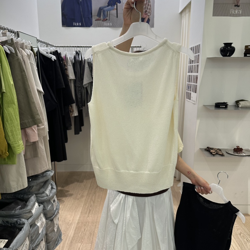 REIRAI韓國東大門代購女裝新款人氣職業26夏季熱賣吊帶背心Reirai吊帶/背心