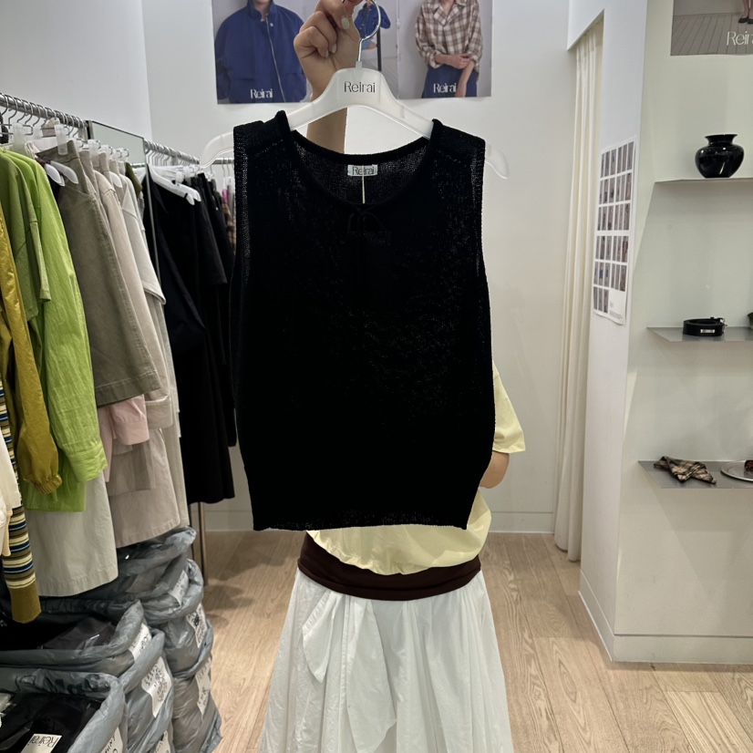 REIRAI韓國東大門代購女裝新款人氣職業26夏季熱賣吊帶背心Reirai吊帶/背心圖色2