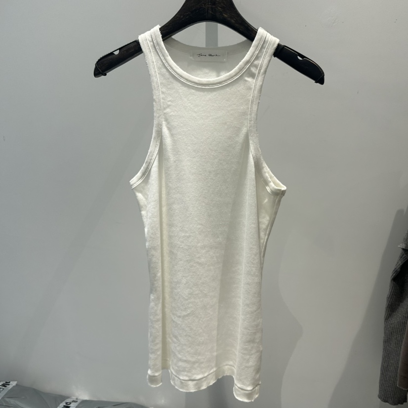 JANE BIRKIN東大門實拍韓國女裝新款熱賣人氣吊帶背心復古JANE BIRKIN設計師品牌吊帶/背心圖色2