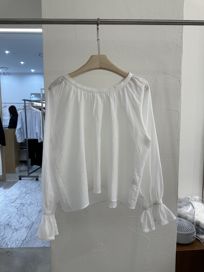 BPLAN韓國東大門代購女士新品推薦26夏季時尚26春夏襯衫蕾絲衫BPLAN襯衫/蕾絲衫