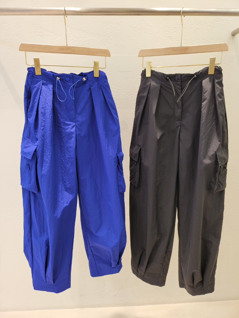 THE OTHER韓國東大門代購女裝新款休閑職業休閑褲口袋連帽THE OTHER休閑褲