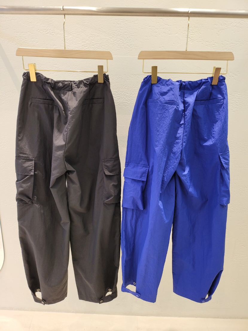 THE OTHER韓國東大門代購女裝新款休閑職業休閑褲口袋連帽THE OTHER休閑褲