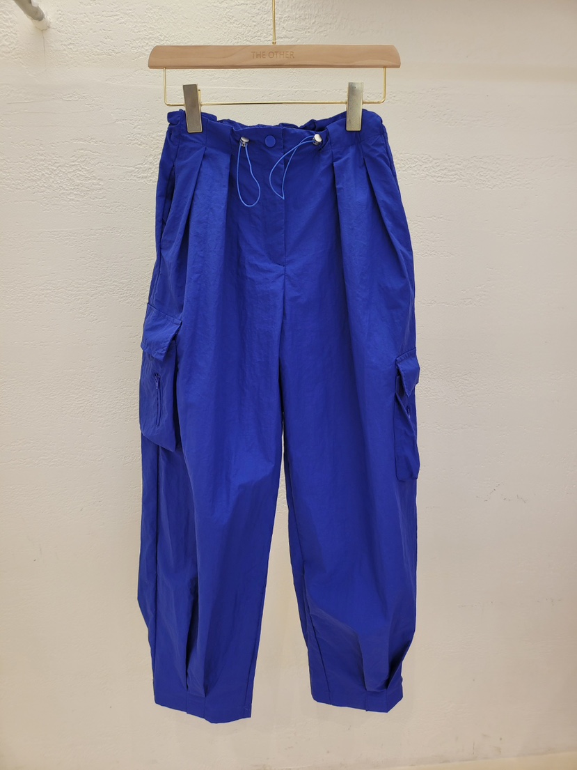 THE OTHER韓國東大門代購女裝新款休閑職業休閑褲口袋連帽THE OTHER休閑褲圖色1