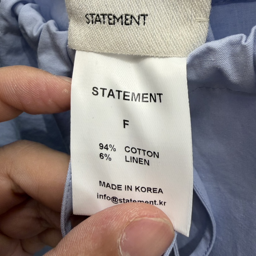 STATEMENT韓國代購女士新品休閑人氣時尚熱賣26夏季休閑褲STATEMENT休閑褲