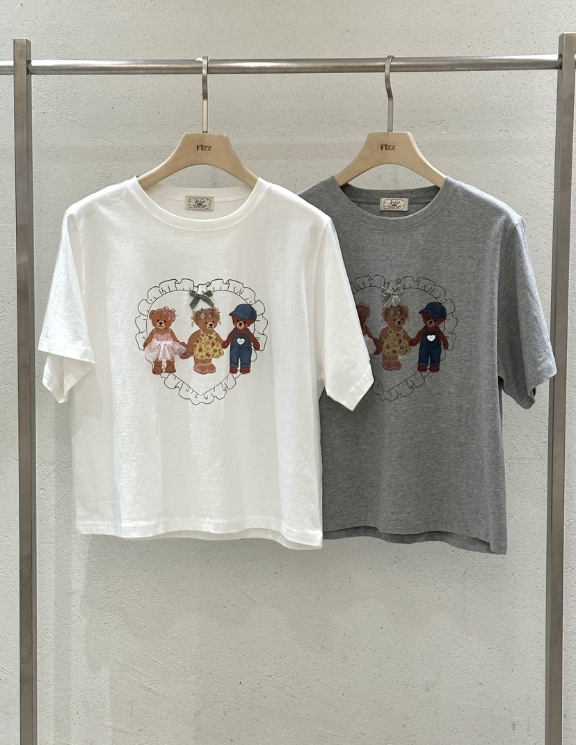 FIZZ韓國東大門直郵女裝新品時尚職業推薦熱賣26春夏人氣T恤FIZZT恤