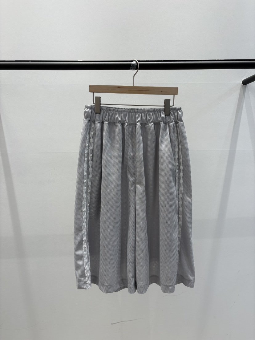 LAIVE韓國代購女士新品熱賣休閑推薦26春夏時尚人氣短褲網眼LAIVE短褲圖色1