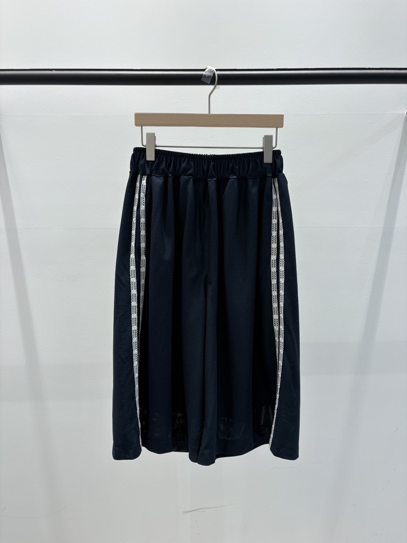 LAIVE韓國代購女士新品熱賣休閑推薦26春夏時尚人氣短褲網眼LAIVE短褲圖色2