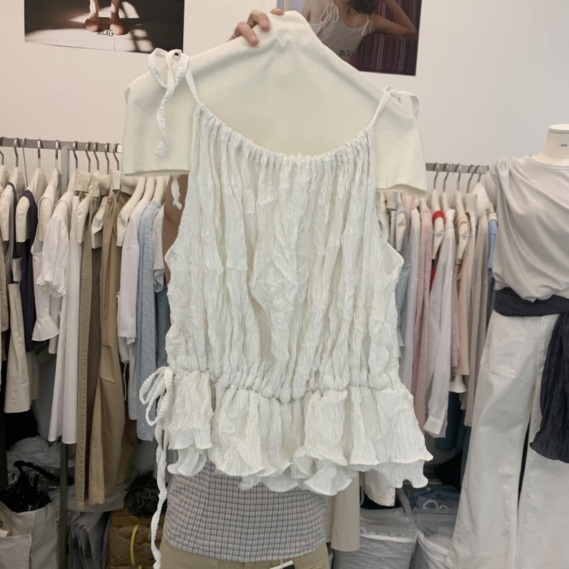 MAG東大門實拍韓國女士新品26夏季人氣推薦26春夏吊帶背心MAG吊帶/背心