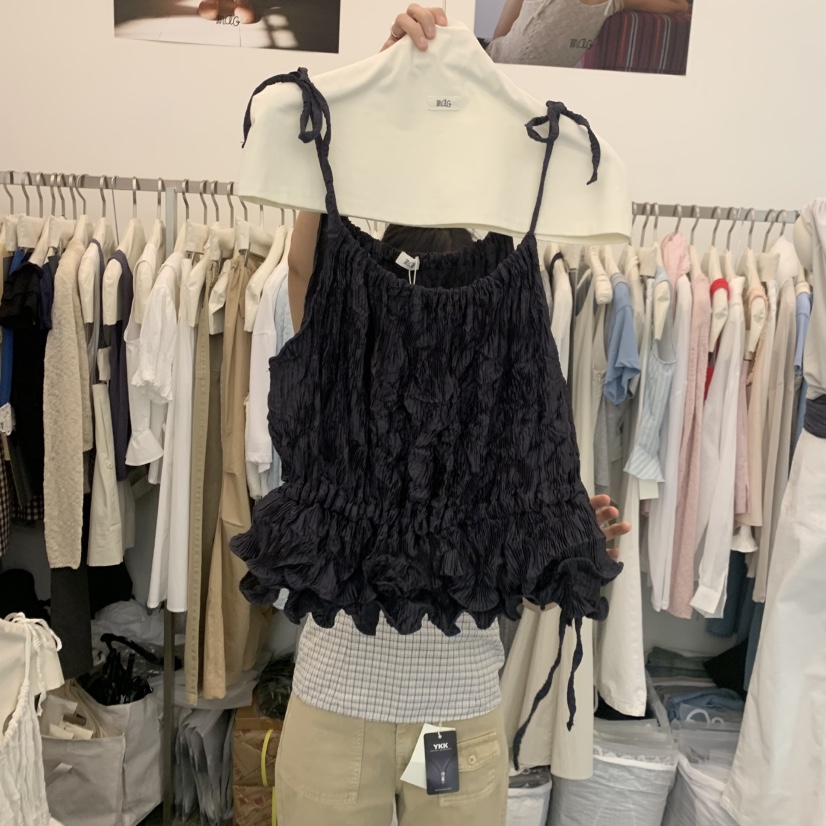 MAG東大門實拍韓國女士新品26夏季人氣推薦26春夏吊帶背心MAG吊帶/背心圖色1