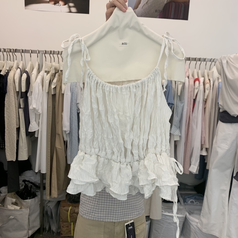 MAG東大門實拍韓國女士新品26夏季人氣推薦26春夏吊帶背心MAG吊帶/背心圖色2