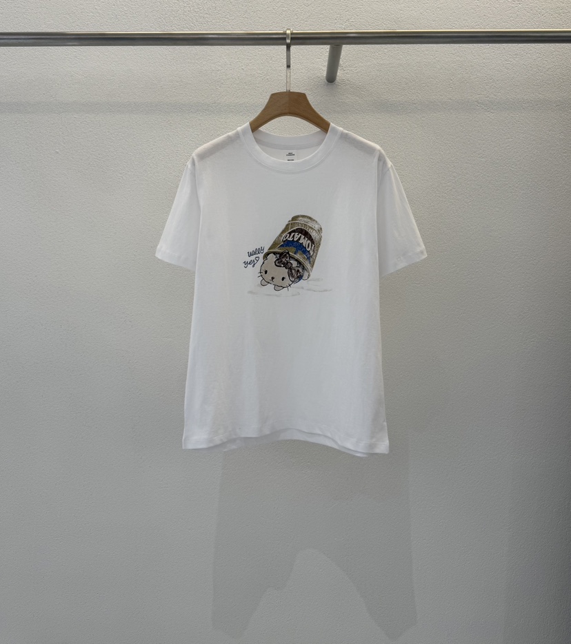 ABLERING韓國東大門代購女士新品推薦時尚26夏季人氣26春夏T恤ABLE STANDARD/ABLERINGT恤圖色1