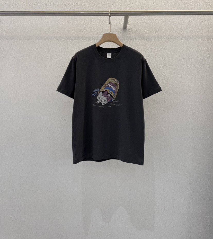 ABLERING韓國東大門代購女士新品推薦時尚26夏季人氣26春夏T恤ABLE STANDARD/ABLERINGT恤圖色2