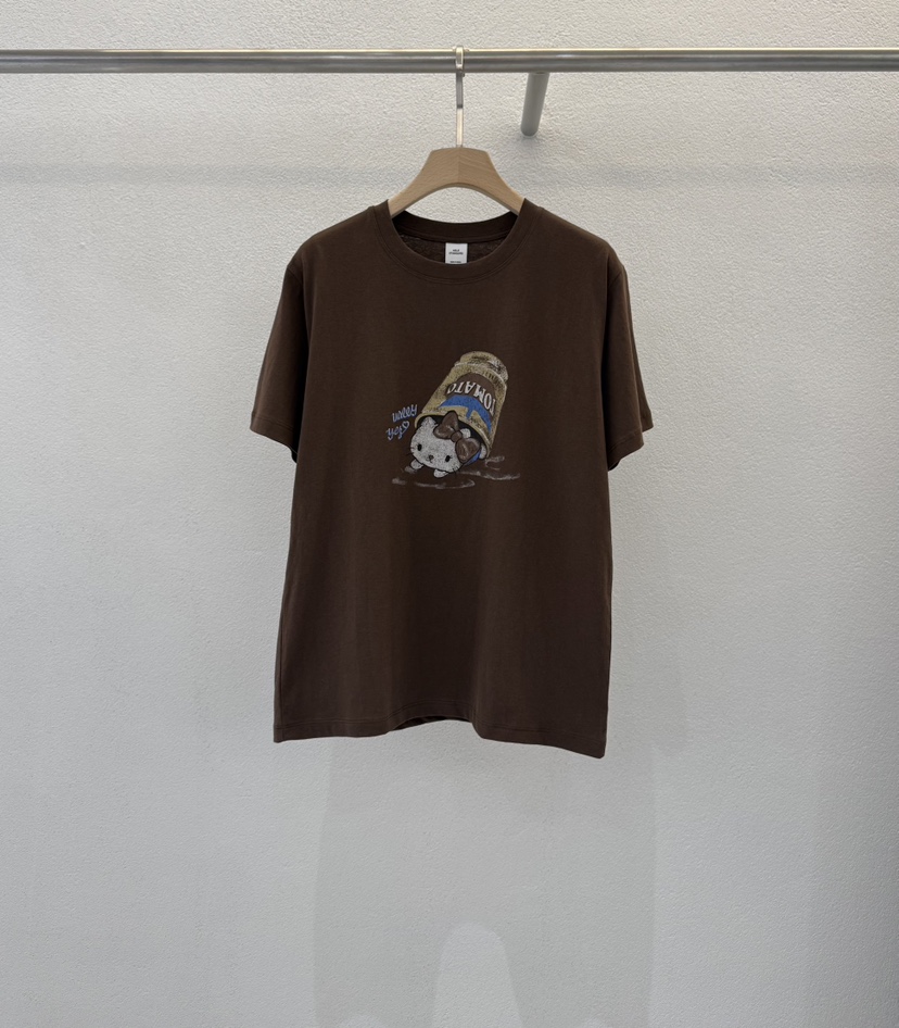 ABLERING韓國東大門代購女士新品推薦時尚26夏季人氣26春夏T恤ABLE STANDARD/ABLERINGT恤圖色3