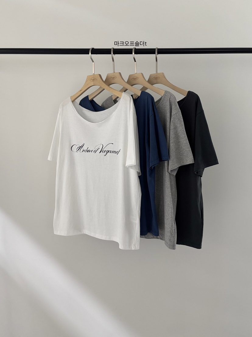 VERGAMOT東大門實拍韓國女士新款人氣時尚26夏季休閑推薦T恤VERGAMOTT恤