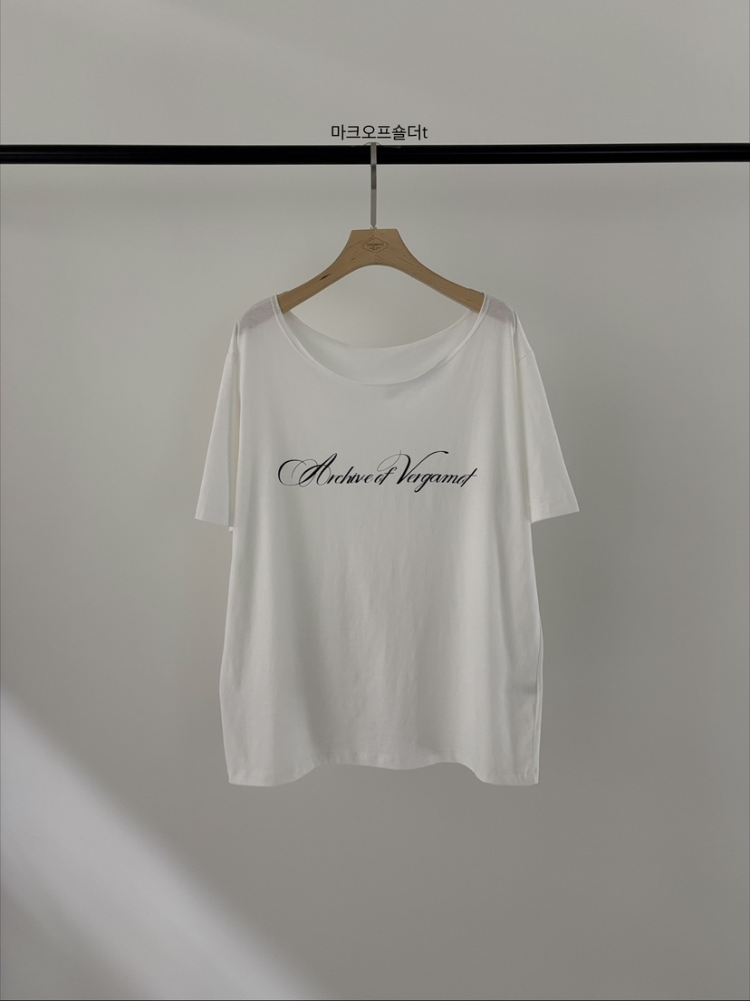 VERGAMOT東大門實拍韓國女士新款人氣時尚26夏季休閑推薦T恤VERGAMOTT恤圖色1