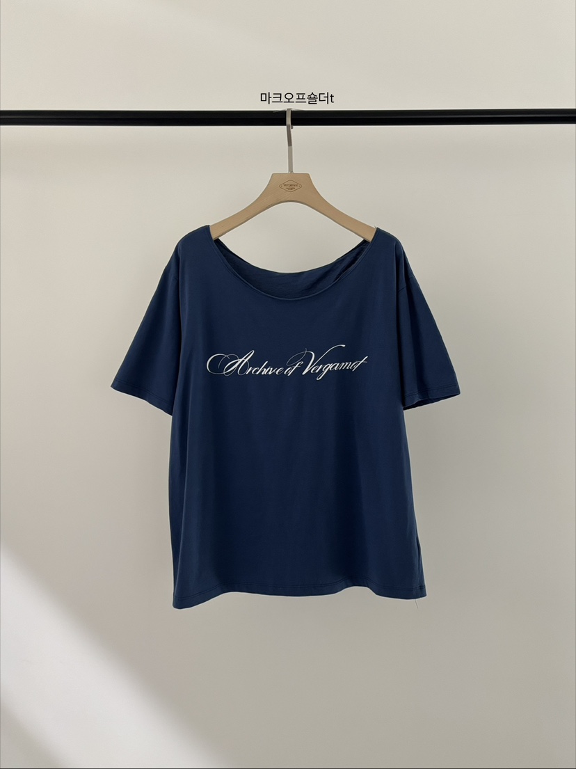 VERGAMOT東大門實拍韓國女士新款人氣時尚26夏季休閑推薦T恤VERGAMOTT恤圖色2