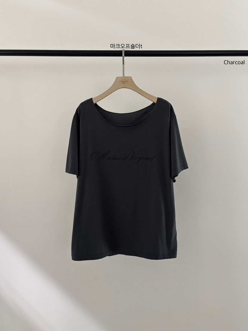 VERGAMOT東大門實拍韓國女士新款人氣時尚26夏季休閑推薦T恤VERGAMOTT恤圖色4