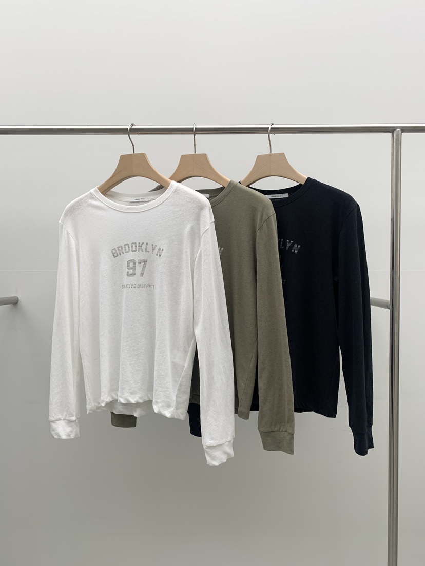 LEGACY BONE韓國直郵女士新品熱賣26夏季休閑時尚長袖T恤LEGACY BONE長袖T恤