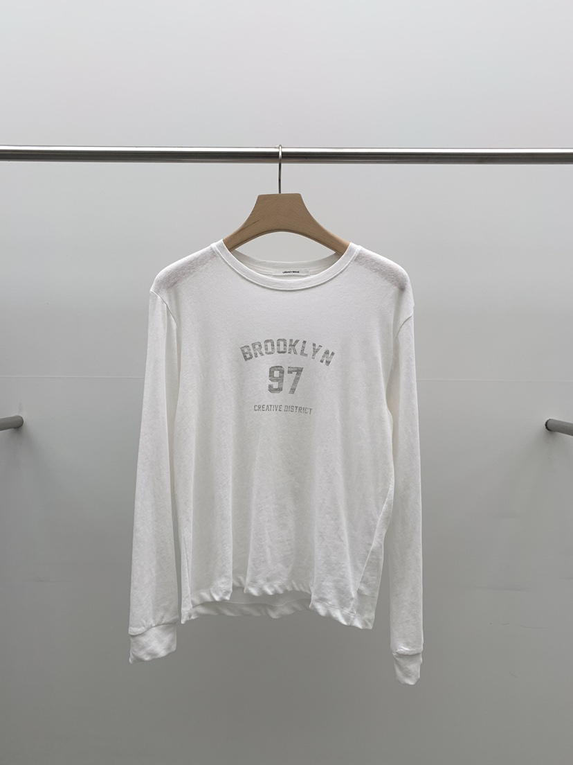 LEGACY BONE韓國直郵女士新品熱賣26夏季休閑時尚長袖T恤LEGACY BONE長袖T恤圖色1