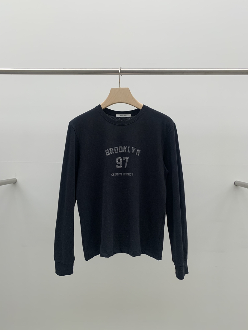 LEGACY BONE韓國直郵女士新品熱賣26夏季休閑時尚長袖T恤LEGACY BONE長袖T恤圖色3