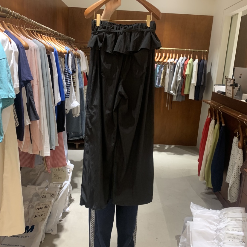 HEBON韓國直郵實拍女裝新品熱賣26夏季職業休閑褲包含腰帶HEBON休閑褲