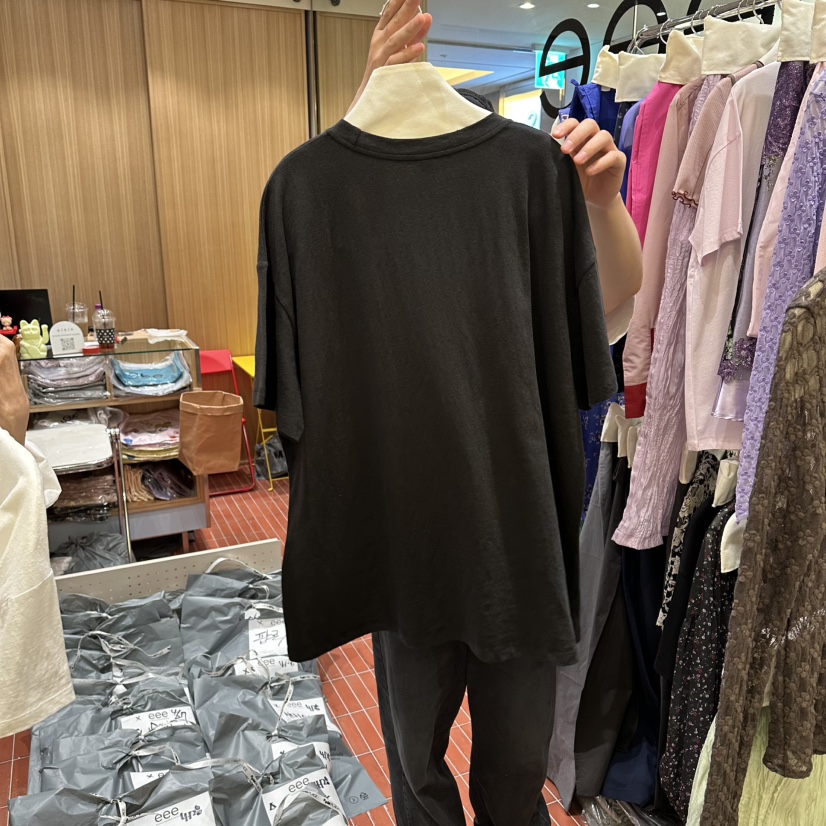 EEE韓國直郵實拍女士新品熱賣人氣推薦休閑時尚26春夏T恤EEET恤